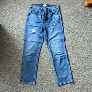 Barely worn! LOFT Jeans, Size 25 or 0